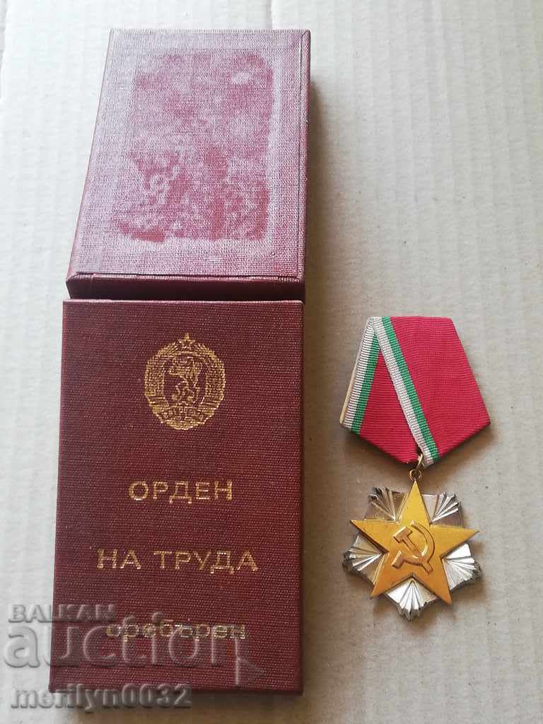 Order of Labor Silver with box - 5 Order of Labor Silver with box - 5
