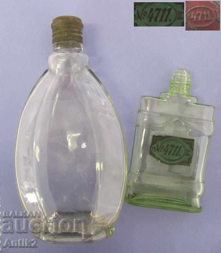 The 30 Old Original Perfume Bottles 4771 2 Pieces