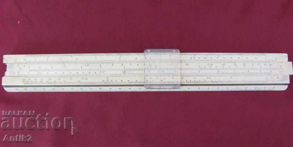 50th Logarithmic Line - FABER CASTELL with price 54.00 BGN | € 27.61