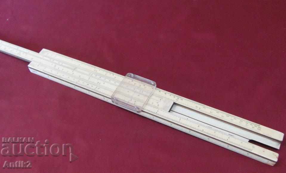 Auction  50th Logarithmic Line - FABER CASTELL