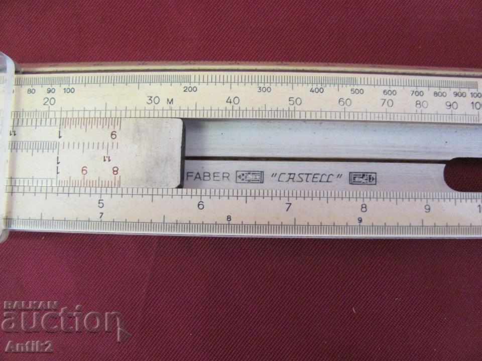 Delivery of 50th Logarithmic Line - FABER CASTELL