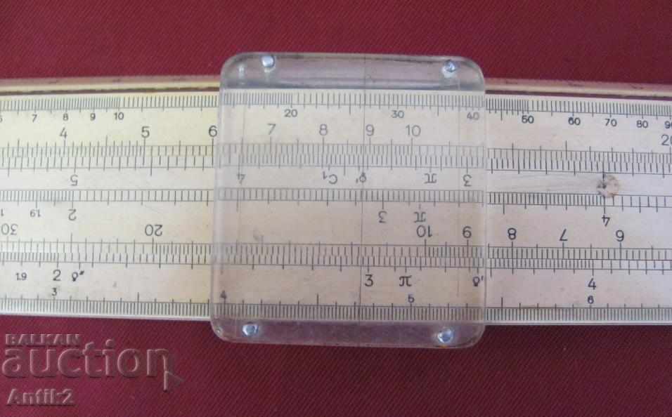 50th Logarithmic Line - FABER CASTELL - 6