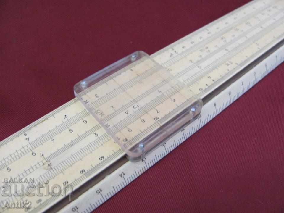 50th Logarithmic Line - FABER CASTELL - 7