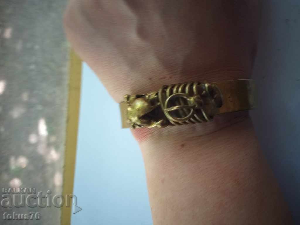 Auction OLD BRONZE BRASS Bracelet Auction OLD BRONZE BRASS Bracelet