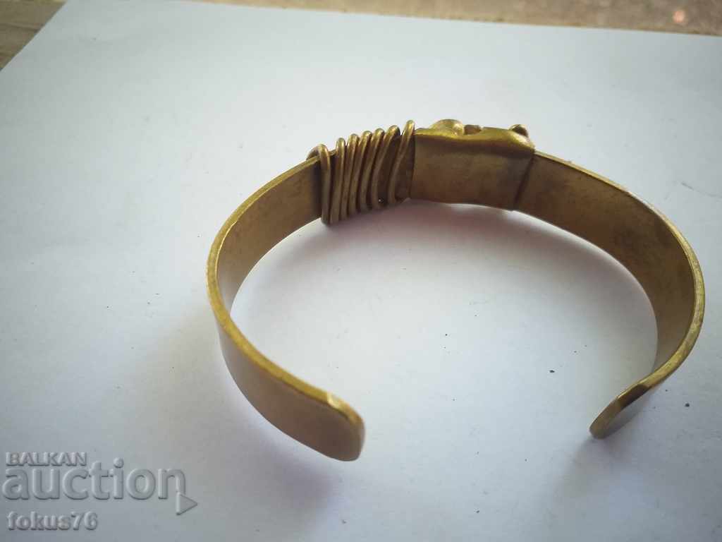 OLD BRONZE BRASS Bracelet - 5 OLD BRONZE BRASS Bracelet - 5