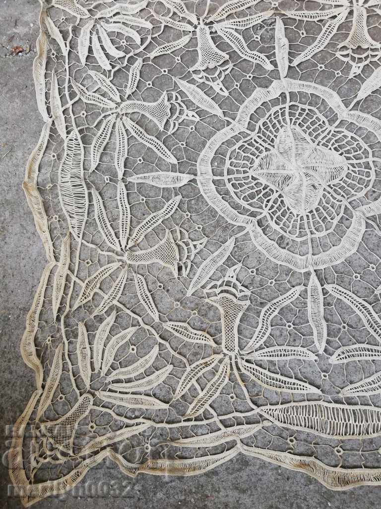 Crochet table 101/101 cm mile lace - 5 Crochet table 101/101 cm mile lace - 5
