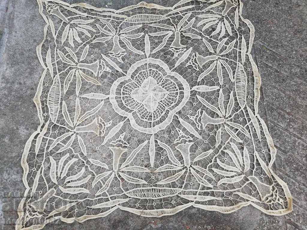 Crochet table 101/101 cm mile lace - 6 Crochet table 101/101 cm mile lace - 6