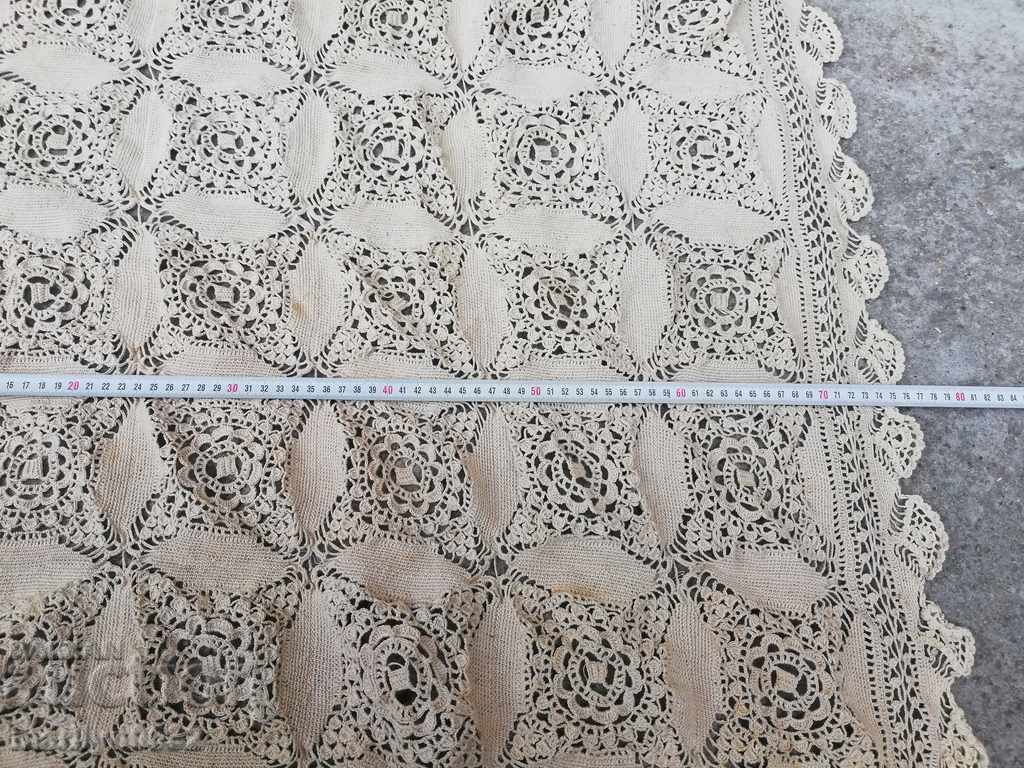 Crochet table 80/76 cm mile lace with price 148.00 BGN | € 75.67