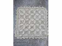 Crochet table 80/76 cm mile lace