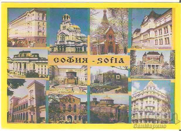 Card Bulgaria Sofia 16 *