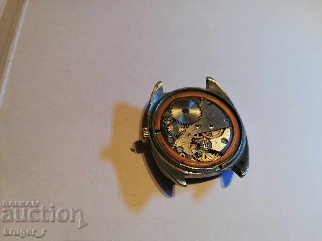 Delivery of Clock Rocket