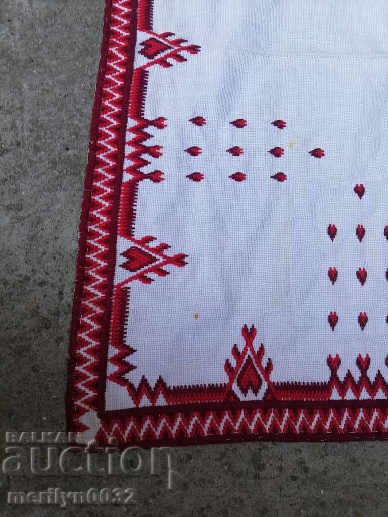 Livrarea Carton brodat vechi, fețe de masă, mei, broderie bulgară Livrarea Carton brodat vechi, fețe de masă, mei, broderie bulgară