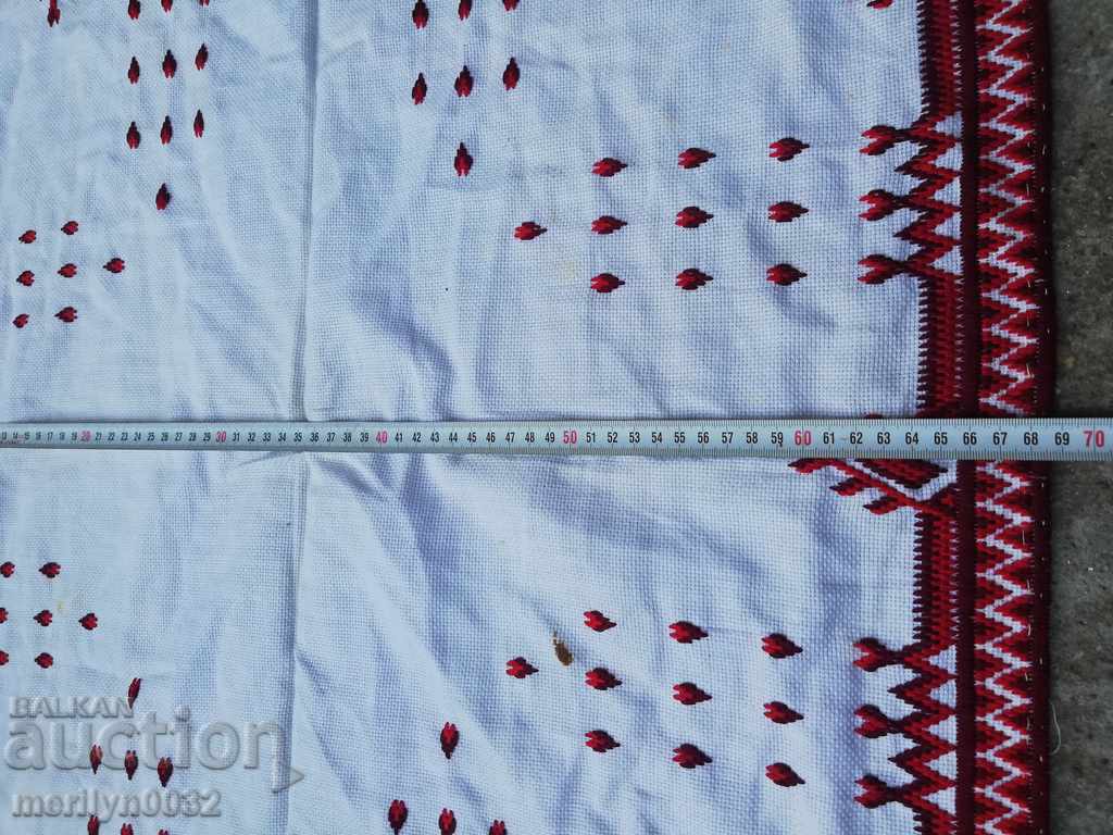 Carton brodat vechi, fețe de masă, mei, broderie bulgară - 6 Carton brodat vechi, fețe de masă, mei, broderie bulgară - 6