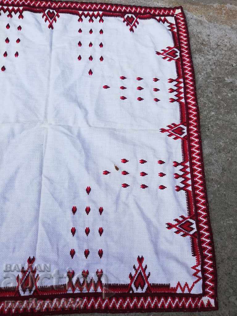 Carton brodat vechi, fețe de masă, mei, broderie bulgară - 7 Carton brodat vechi, fețe de masă, mei, broderie bulgară - 7