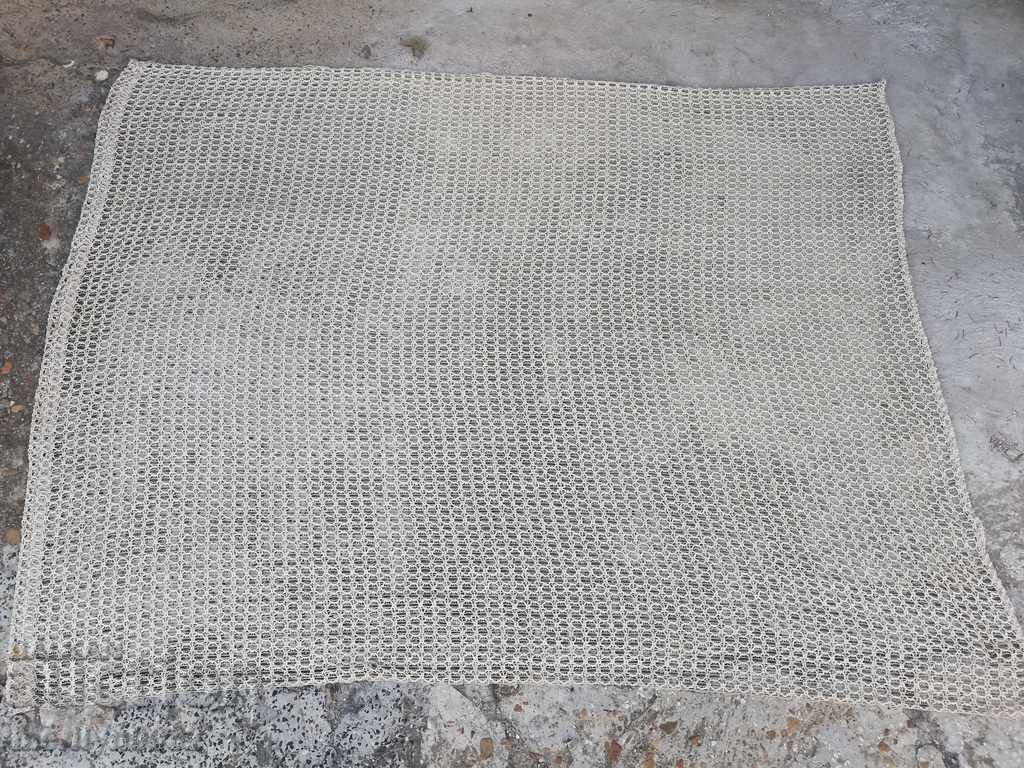 Crochet bedspread 185/142 cm lace with price 68.00 BGN | € 34.77