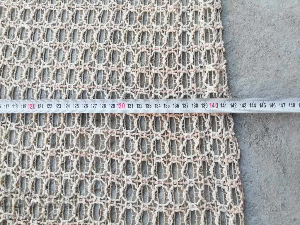 Auction  Crochet bedspread 185/142 cm lace