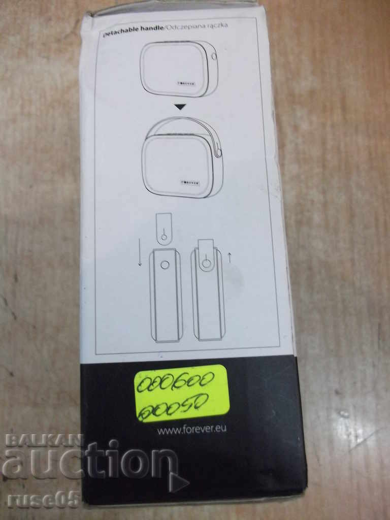 The bluetooth speaker is new - 5