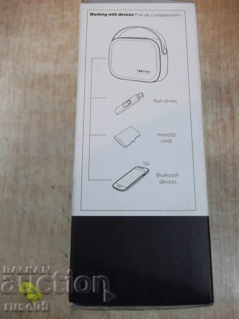 The bluetooth speaker is new - 6