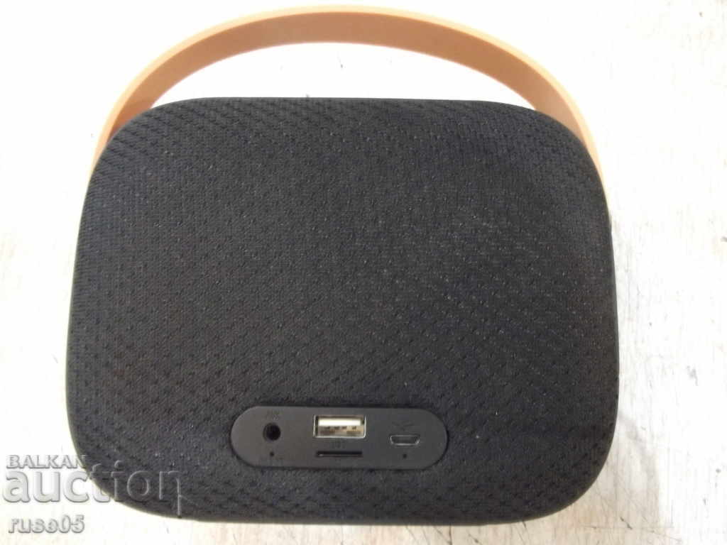 The bluetooth speaker is new - 7