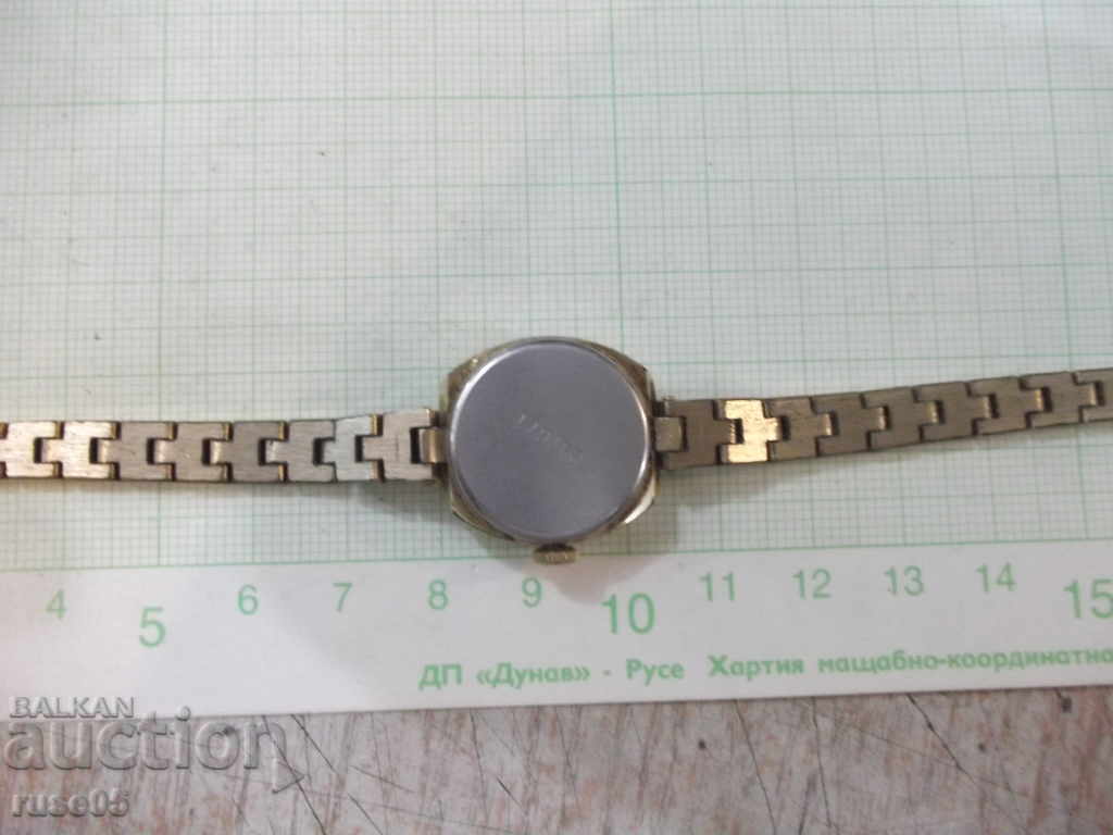 Auction "ZARIA" watch with handmade Soviet ladies handmade chain - 4 Auction "ZARIA" watch with handmade Soviet ladies handmade chain - 4