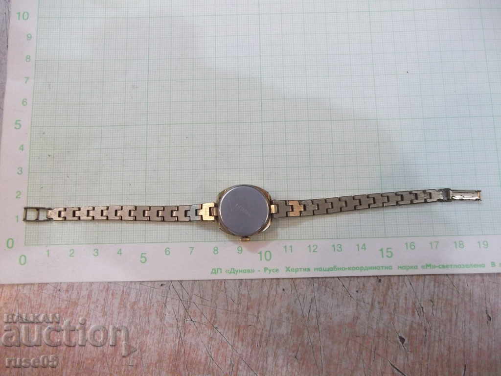 Delivery of "ZARIA" watch with handmade Soviet ladies handmade chain - 4 Delivery of "ZARIA" watch with handmade Soviet ladies handmade chain - 4