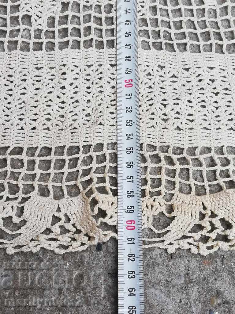 Crochet table mass 61/54 cm mile lace with price 78.00 BGN | € 39.88