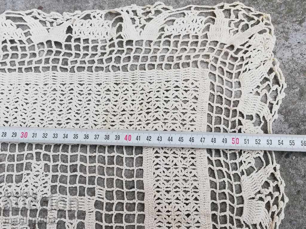 Delivery of Crochet table mass 61/54 cm mile lace