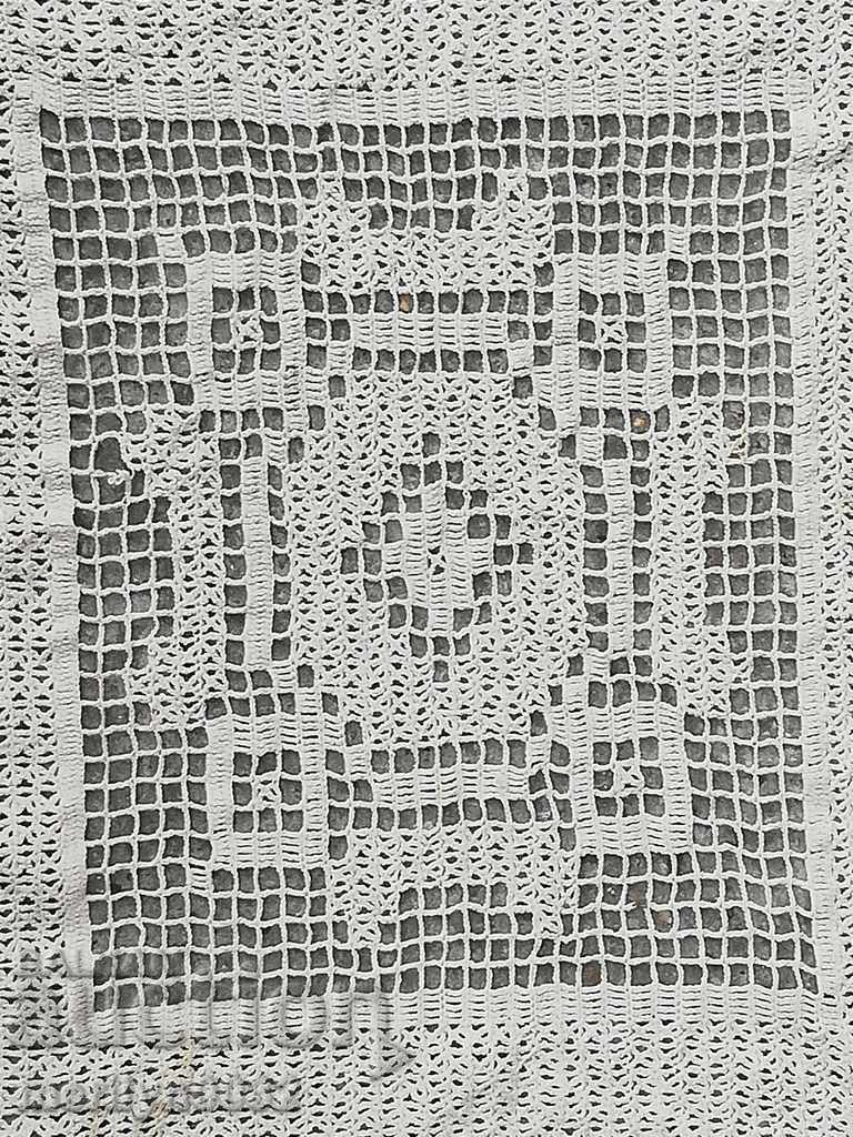 Crochet table mass 61/54 cm mile lace - 5