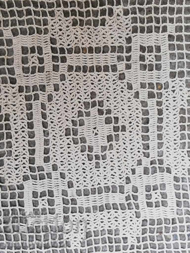 Crochet table mass 61/54 cm mile lace - 6