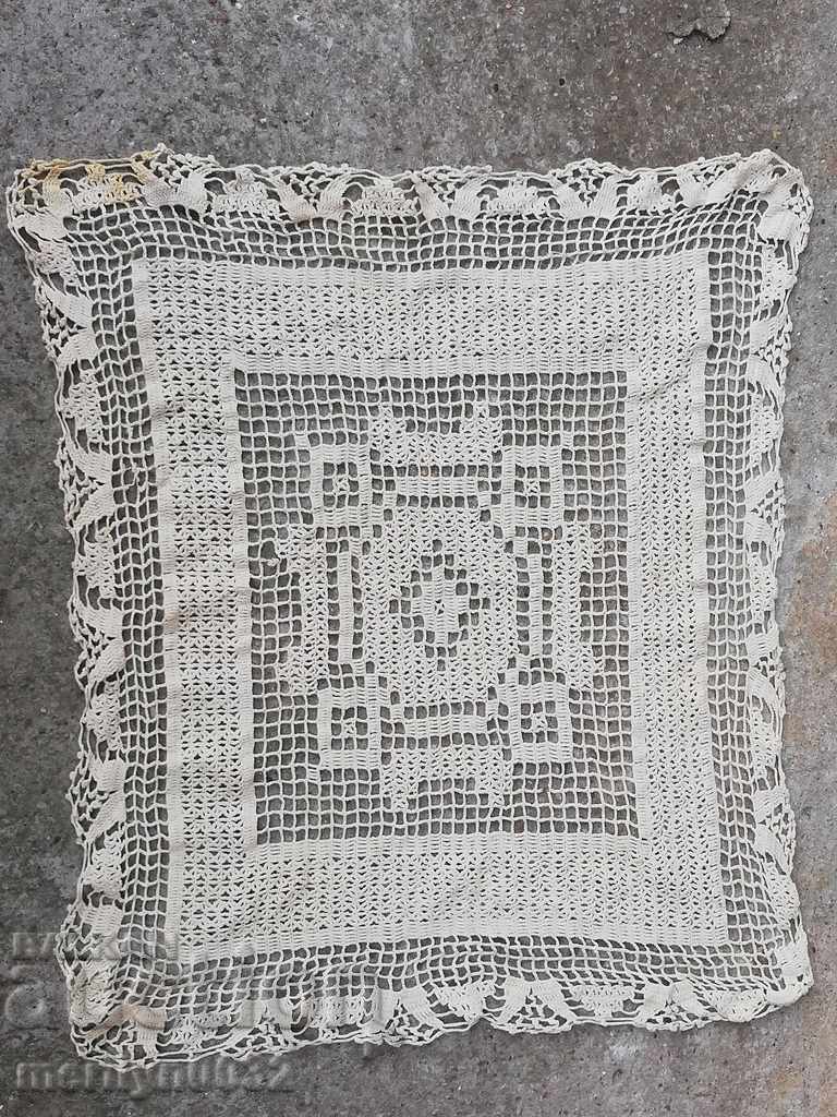 Crochet table mass 61/54 cm mile lace