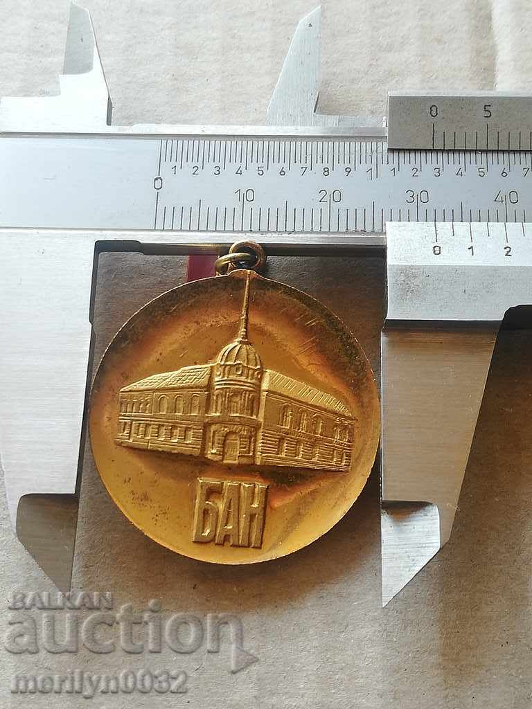 Delivery of Badge of Excellence badge at BAS Delivery of Badge of Excellence badge at BAS