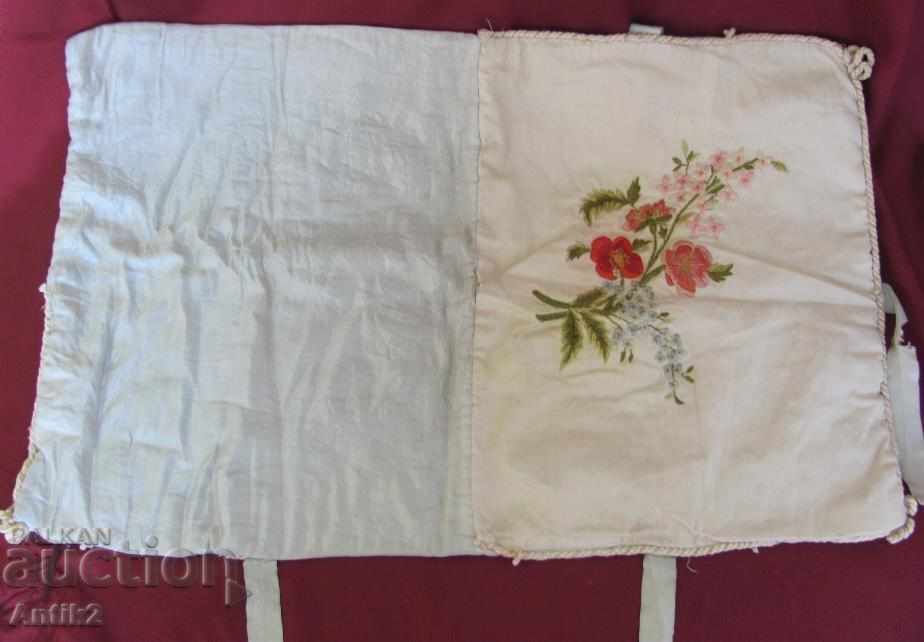 19th Century Embroidered Baby Monogram Blanket with price 40.00 BGN | € 20.45