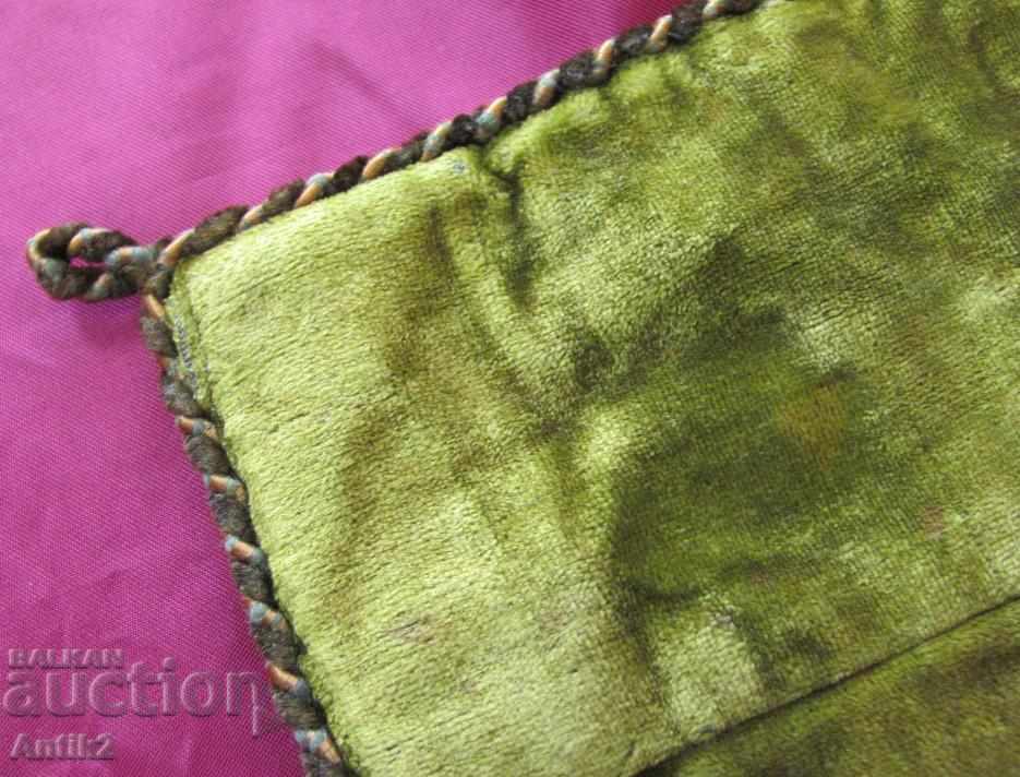 19th century Hand embroidered Quilt, Tablecloth, Tishleifer - 7