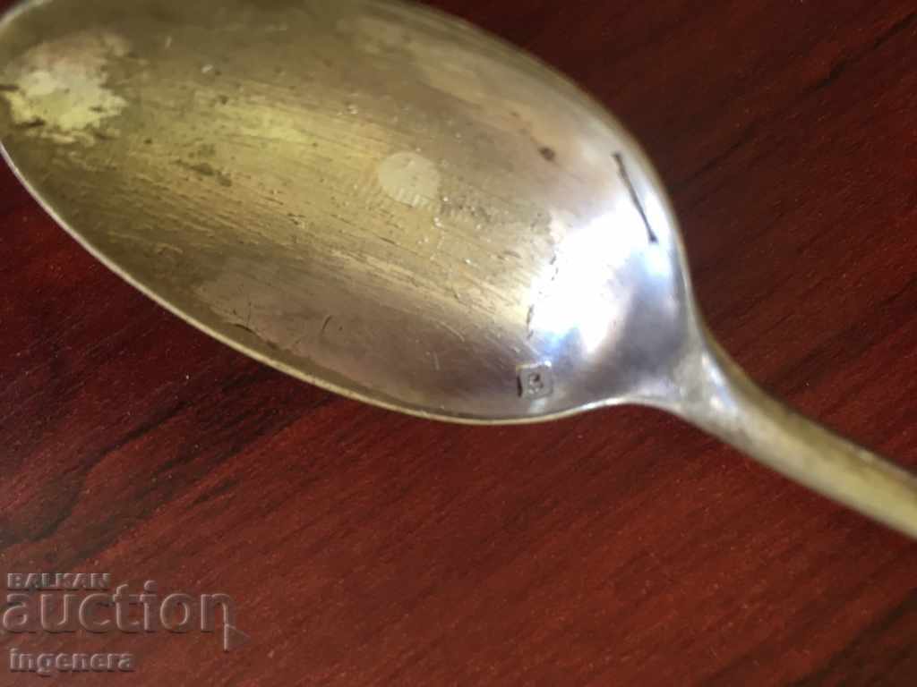 SPOON TEA SPOON MARKED - 5 SPOON TEA SPOON MARKED - 5