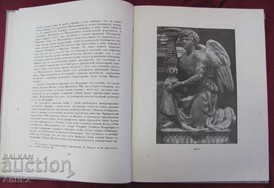 Delivery of 1953 Michelangelo's book Moscow the USSR Delivery of 1953 Michelangelo's book Moscow the USSR