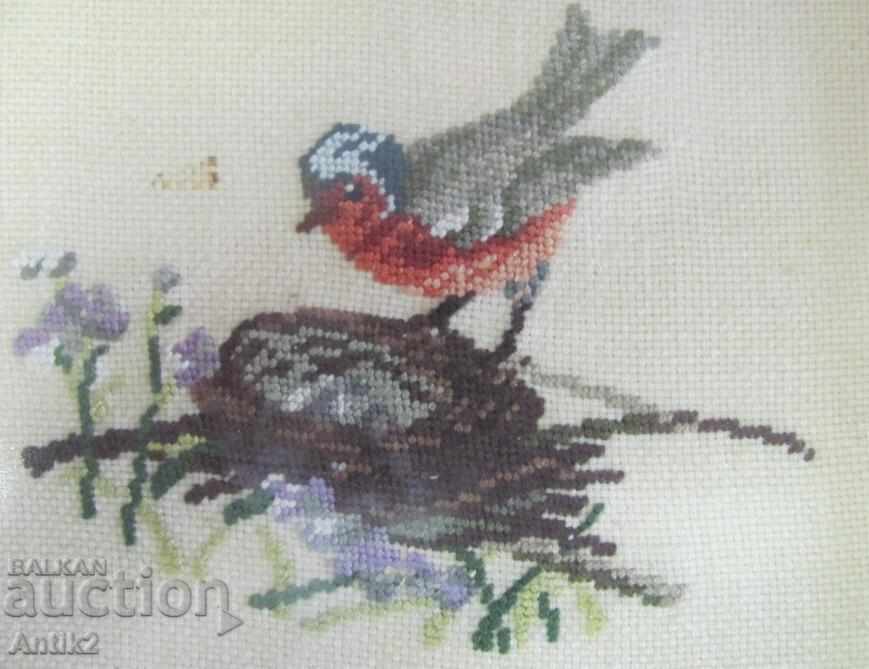 Παράδοση Παλαιά χέρι ραμμένα 2 τεμάχια πλαίσια Παράδοση Παλαιά χέρι ραμμένα 2 τεμάχια πλαίσια