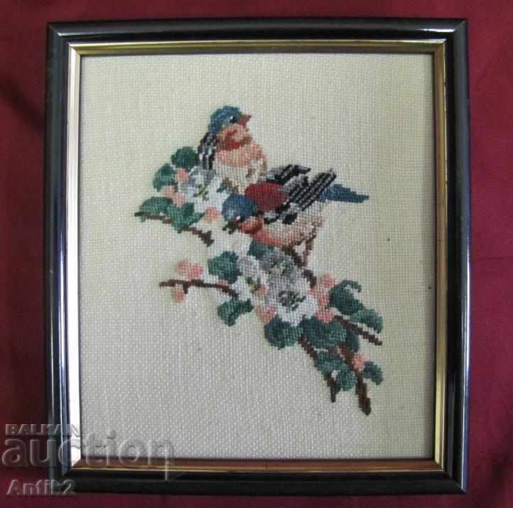 Παλαιά χέρι ραμμένα 2 τεμάχια πλαίσια - 5 Παλαιά χέρι ραμμένα 2 τεμάχια πλαίσια - 5