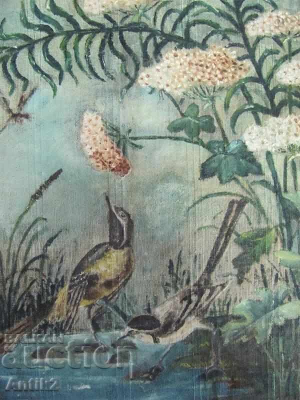 Old Original Painting oil on canvas with price 75.00 BGN | € 38.35