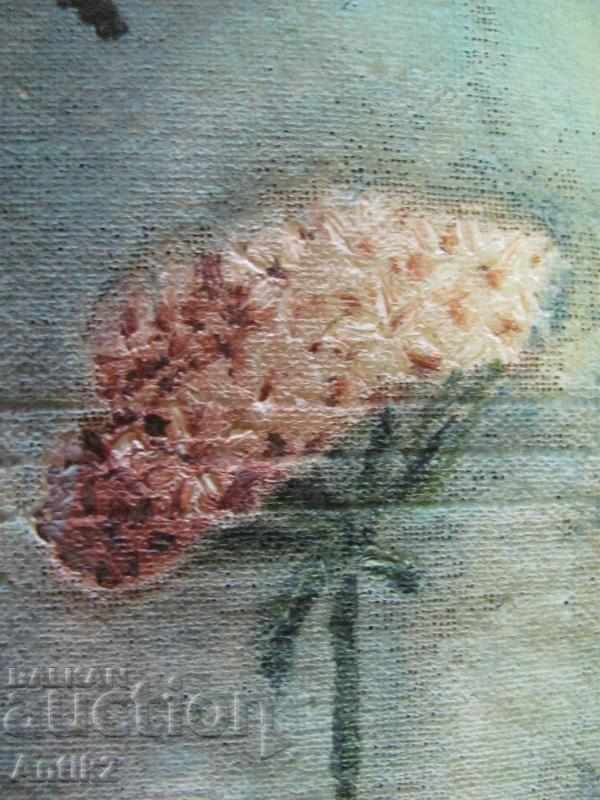 Old Original Painting oil on canvas - 5
