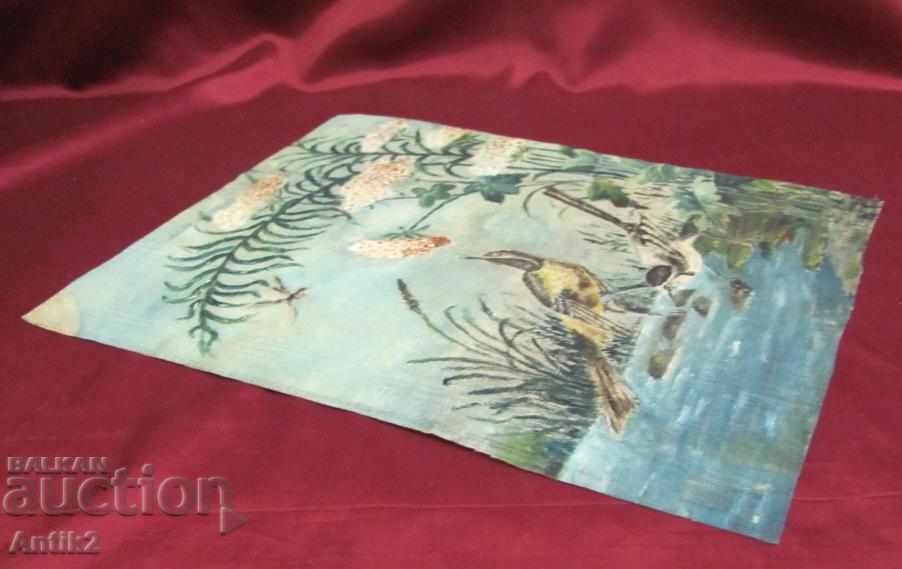 Old Original Painting oil on canvas - 6