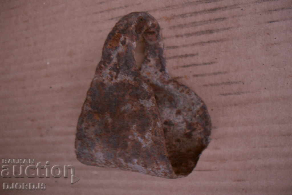 Old wrought iron with price 2.00 BGN | € 1.02 Old wrought iron with price 2.00 BGN | € 1.02