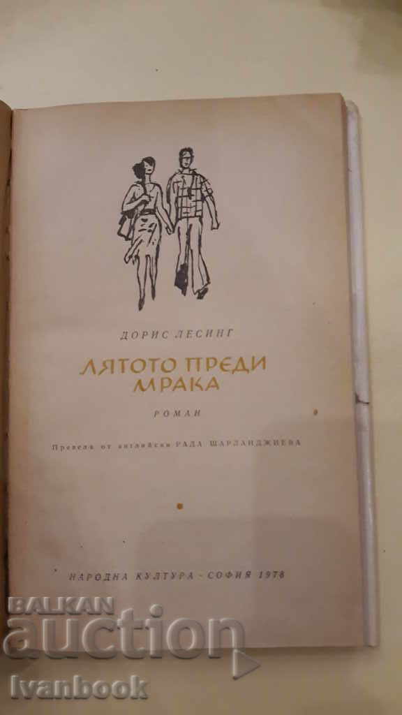 Delivery of Doris Lessing - The Summer Before Dark