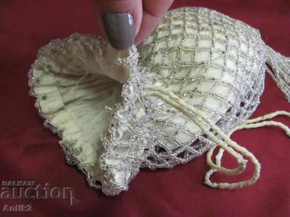 19th Century Antique Handbag, Bag, Bag - 6