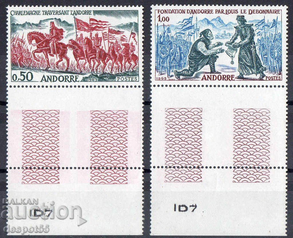 1963. Андора (фр.). Исторически събития.