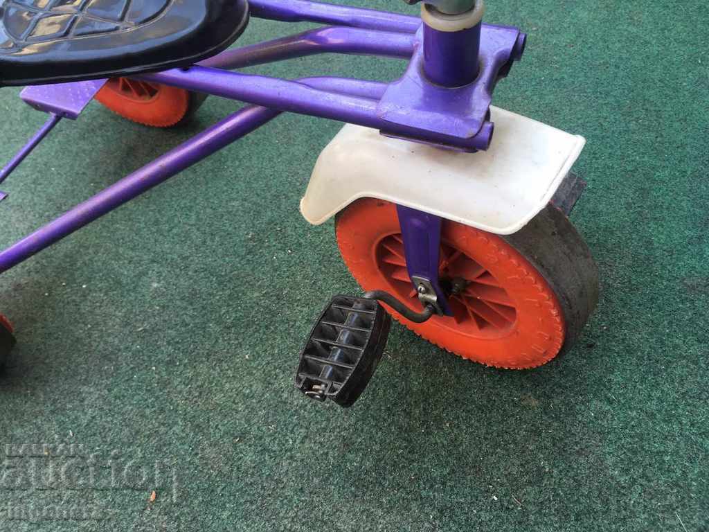 WHEEL TRICYCLE BICYCLE RETRO BALKAN with price 35.00 BGN | € 17.90 WHEEL TRICYCLE BICYCLE RETRO BALKAN with price 35.00 BGN | € 17.90