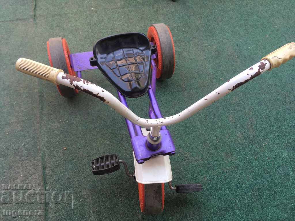 Delivery of WHEEL TRICYCLE BICYCLE RETRO BALKAN Delivery of WHEEL TRICYCLE BICYCLE RETRO BALKAN