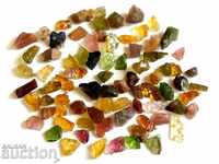 Multicolored Tourmalines - 30.00 carats (90)