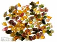 Multicolored Tourmalines - 30.00 carats (91)
