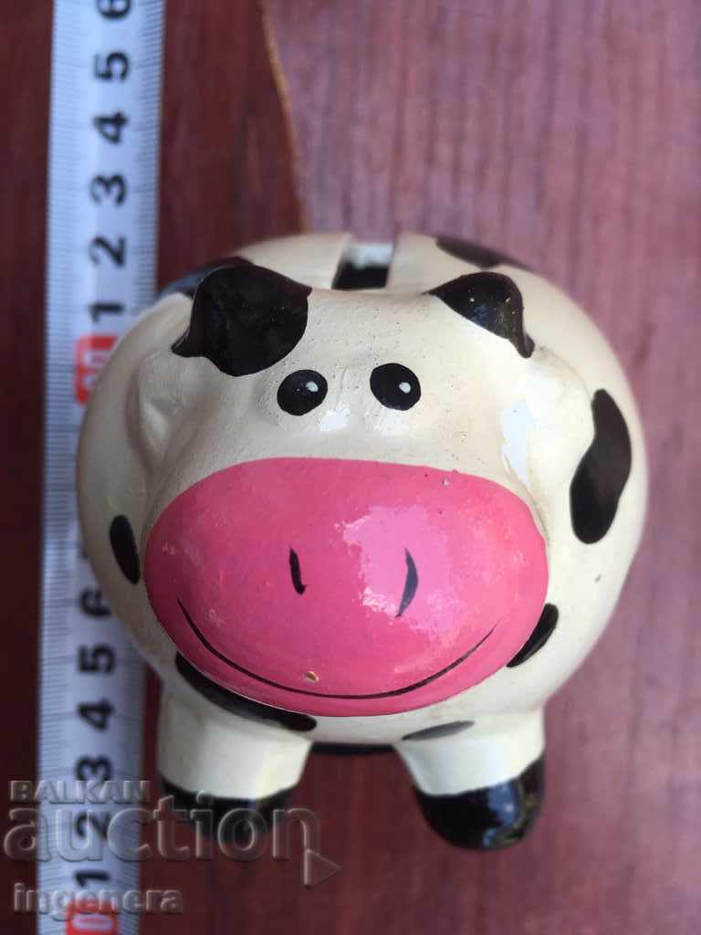 CERAMIC COIN BOX with price 3.00 BGN | € 1.53