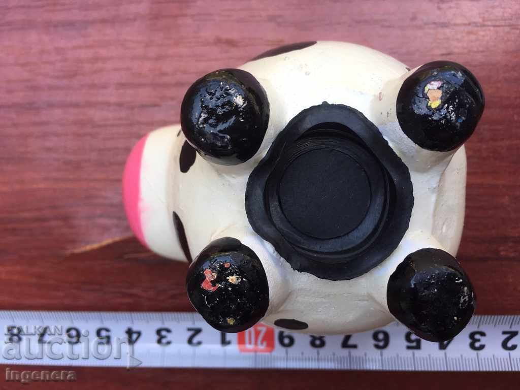 Auction  CERAMIC COIN BOX